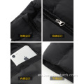 Chaqueta sin mangas negra Winter Warm